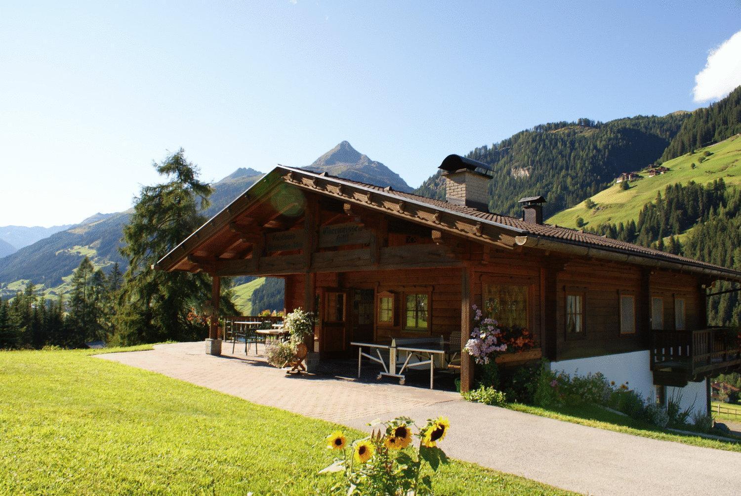Gasthaus Oberweissen-Hittl Sankt Jakob in Defereggen Εξωτερικό φωτογραφία